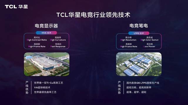 ChinaJoy | TCL华星携电竞产品重磅亮相，开启极致电竞体验